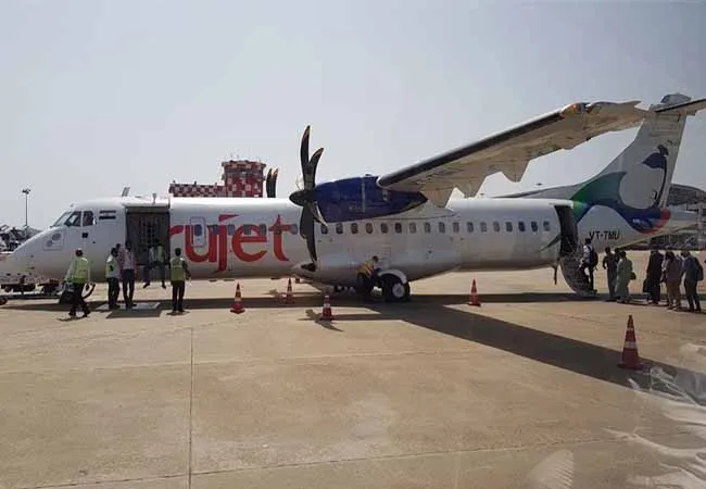chennai to salem flight service resumes 